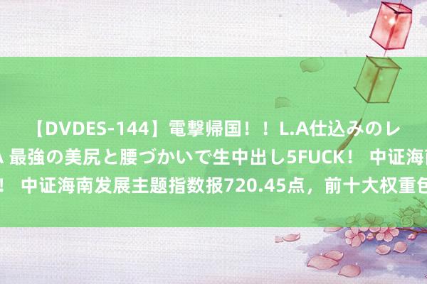 【DVDES-144】電撃帰国！！L.A仕込みのレゲエダンサーSAKURA 最強の美尻と腰づかいで生中出し5FUCK！ 中证海南发展主题指数报720.45点，前十大权重包含海南机场等